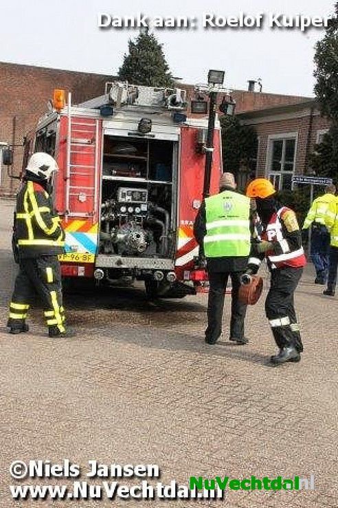 Foto’s Aspiranten Jeugdbrandweer Dalfsen in Nijverdal - Foto: Roelof Kuiper