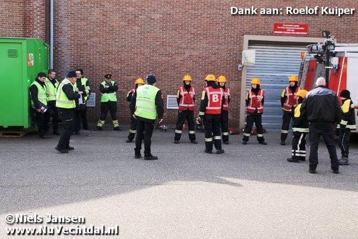 Foto’s Junioren Jeugdbrandweer Dalfsen in Nijverdal - Foto: Roelof Kuiper