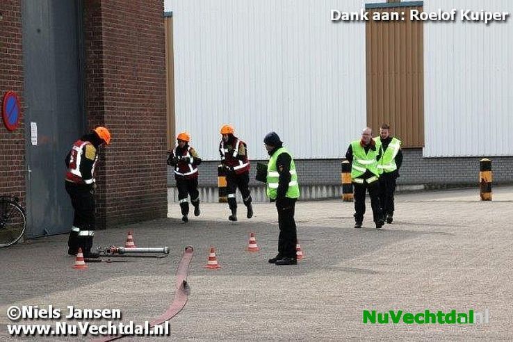 Foto’s Aspiranten Jeugdbrandweer Dalfsen in Nijverdal - Foto: Roelof Kuiper