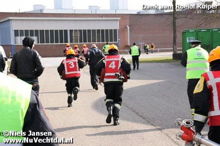 Foto’s Junioren Jeugdbrandweer Dalfsen in Nijverdal - Foto: Roelof Kuiper