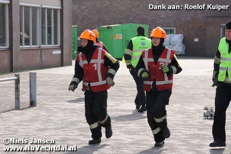 Foto’s Junioren Jeugdbrandweer Dalfsen in Nijverdal - Foto: Roelof Kuiper