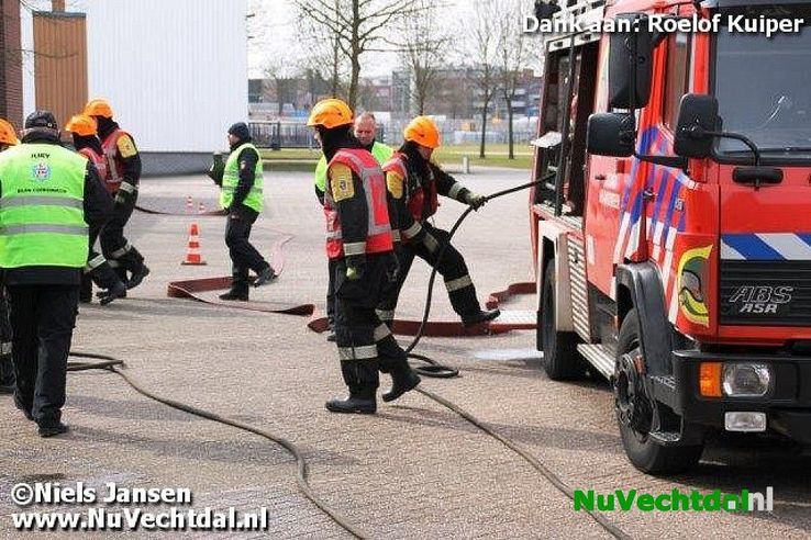 Foto’s Aspiranten Jeugdbrandweer Dalfsen in Nijverdal - Foto: Roelof Kuiper