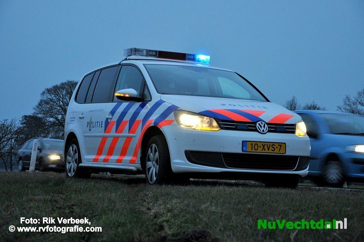 Ongeval met letsel op de N34 ter hoogte van Hardenberg - Foto: Rik Verbeek