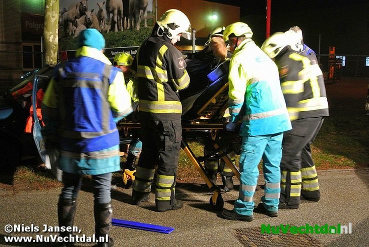 Drie ongevallen op industrieterrein in Dalfsen (oefening) - Foto: Niels Jansen