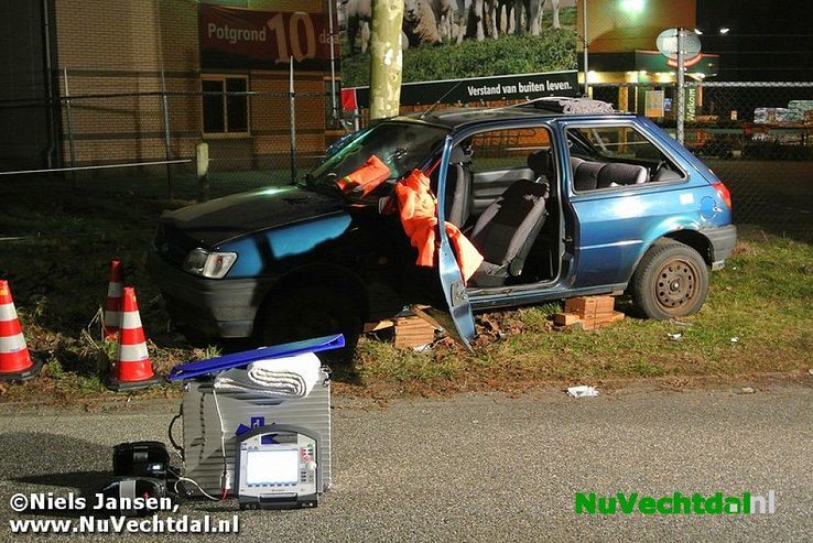 Drie ongevallen op industrieterrein in Dalfsen (oefening) - Foto: Niels Jansen