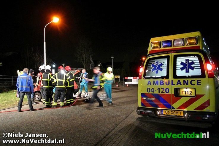 Drie ongevallen op industrieterrein in Dalfsen (oefening) - Foto: Niels Jansen