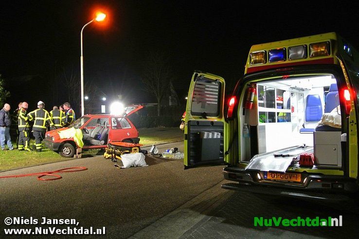 Drie ongevallen op industrieterrein in Dalfsen (oefening) - Foto: Niels Jansen