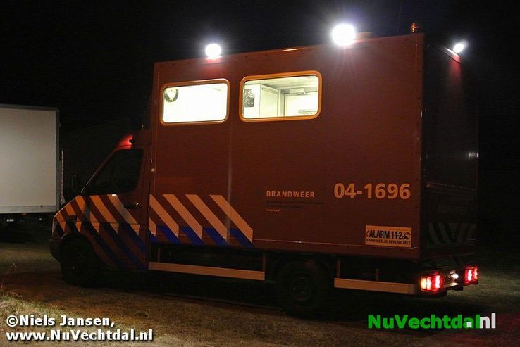 Drie ongevallen op industrieterrein in Dalfsen (oefening) - Foto: Niels Jansen