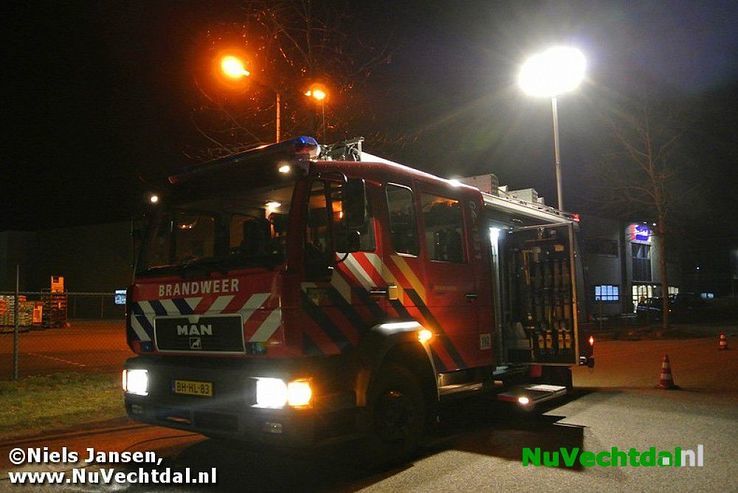 Drie ongevallen op industrieterrein in Dalfsen (oefening) - Foto: Niels Jansen