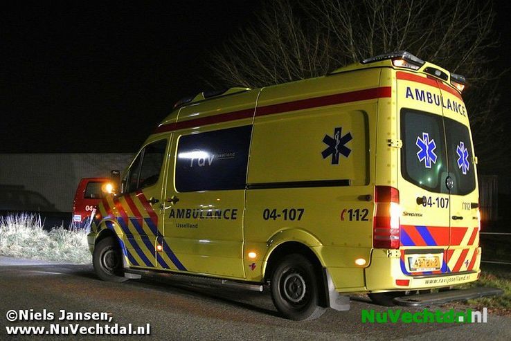 Drie ongevallen op industrieterrein in Dalfsen (oefening) - Foto: Niels Jansen