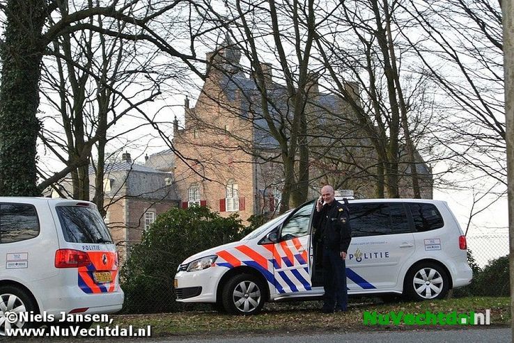 Ongeval tussen fietser en personenauto kasteel Dalfsen - Foto: Niels Jansen