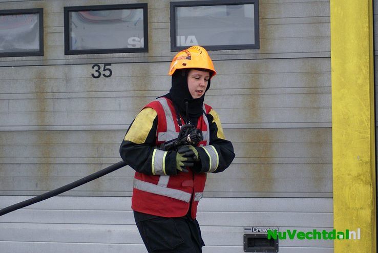 Eerste plaats aspiranten Jeugdbrandweer Dalfsen - Foto: Anouk Krempel