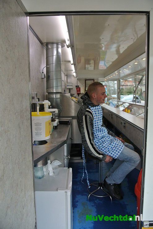 De “Snackjacker” komt met grotere wagen - Foto: Niels Jansen