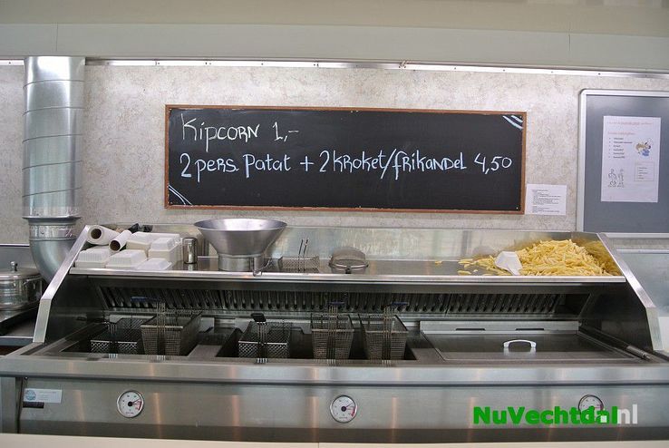 De “Snackjacker” komt met grotere wagen - Foto: Niels Jansen