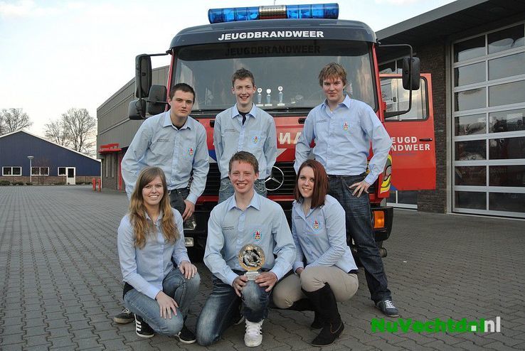 Eerste plaats aspiranten Jeugdbrandweer Dalfsen - Foto: Niels Jansen