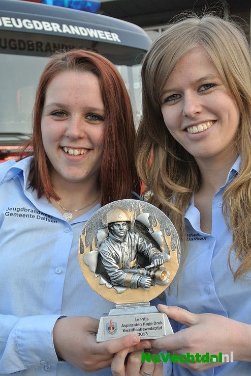 Eerste plaats aspiranten Jeugdbrandweer Dalfsen - Foto: Niels Jansen