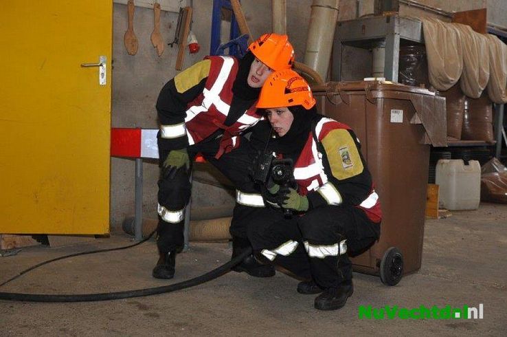 Eerste plaats aspiranten Jeugdbrandweer Dalfsen - Foto: Roelof Kuiper
