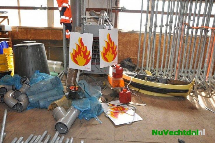 Eerste plaats aspiranten Jeugdbrandweer Dalfsen - Foto: Roelof Kuiper