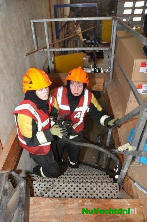 Eerste plaats aspiranten Jeugdbrandweer Dalfsen - Foto: Roelof Kuiper