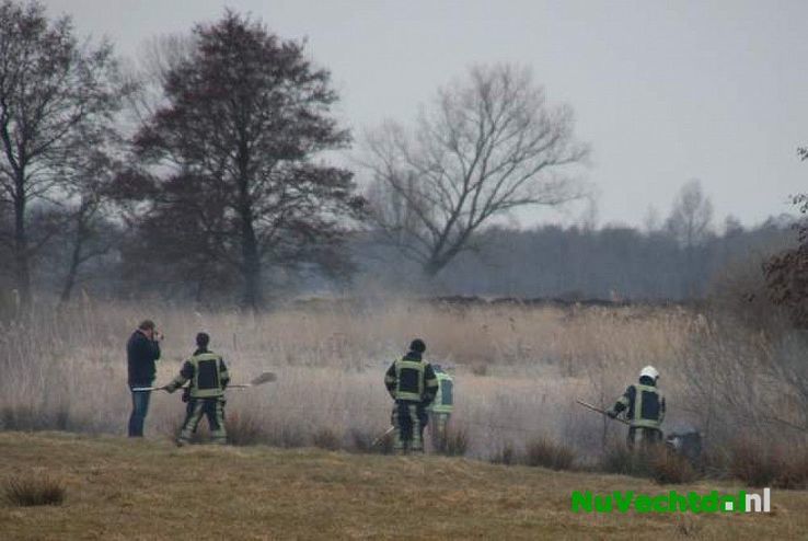 Foto’s: Twee natuurbranden voor de Dalfser brandweer - Foto: Regio Meppel