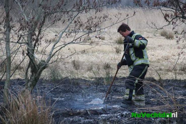 Foto’s: Twee natuurbranden voor de Dalfser brandweer - Foto: Regio Meppel