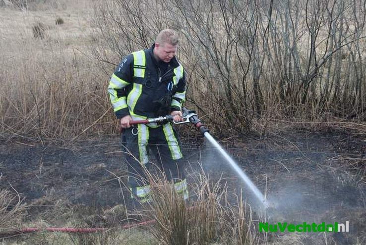 Foto’s: Twee natuurbranden voor de Dalfser brandweer - Foto: Regio Meppel