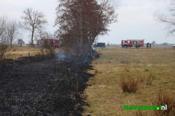 Foto’s: Twee natuurbranden voor de Dalfser brandweer - Foto: Regio Meppel