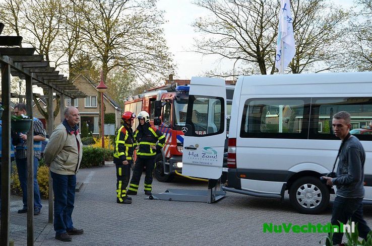 Beelden brandweeroefening Hulstkampen Nieuwleusen - Foto: Johan Bokma