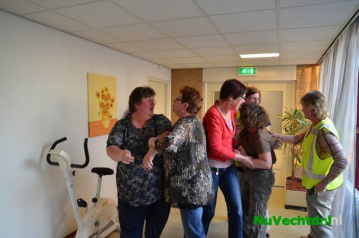 Beelden brandweeroefening Hulstkampen Nieuwleusen - Foto: Johan Bokma
