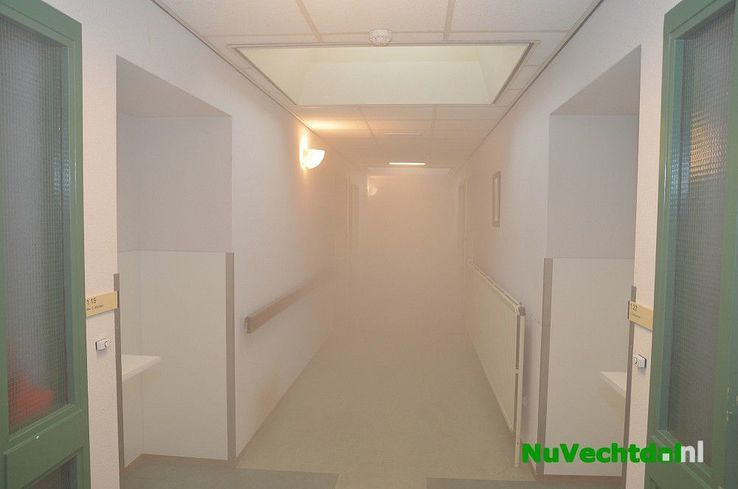 Beelden brandweeroefening Hulstkampen Nieuwleusen - Foto: Johan Bokma