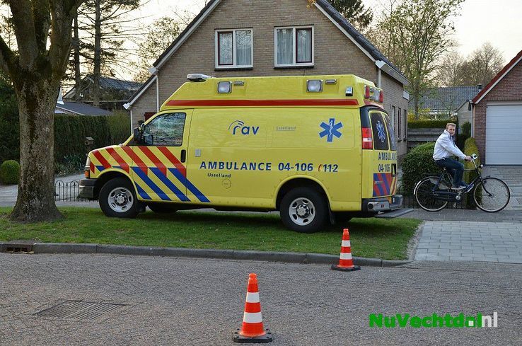 Beelden brandweeroefening Hulstkampen Nieuwleusen - Foto: Johan Bokma