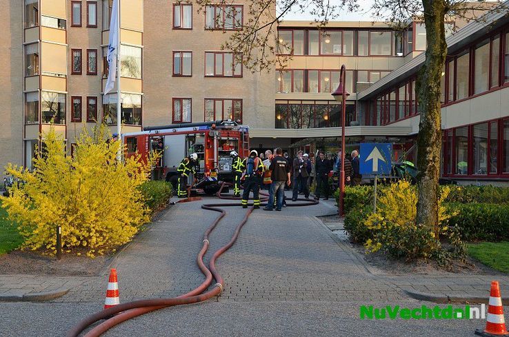 Beelden brandweeroefening Hulstkampen Nieuwleusen - Foto: Johan Bokma