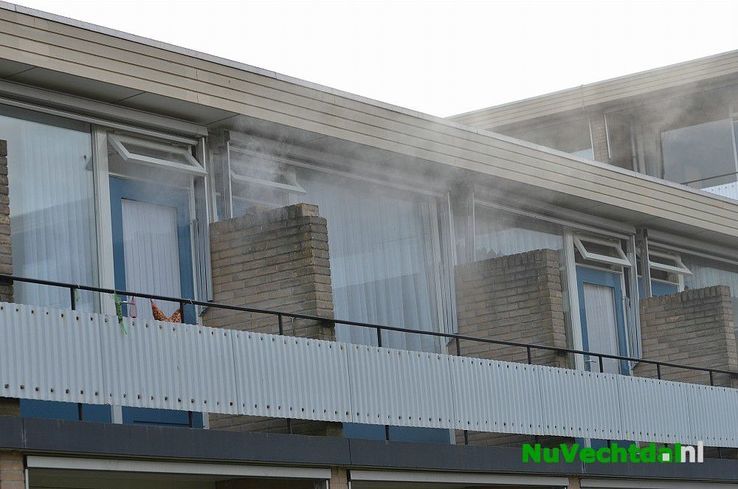 Beelden brandweeroefening Hulstkampen Nieuwleusen - Foto: Johan Bokma