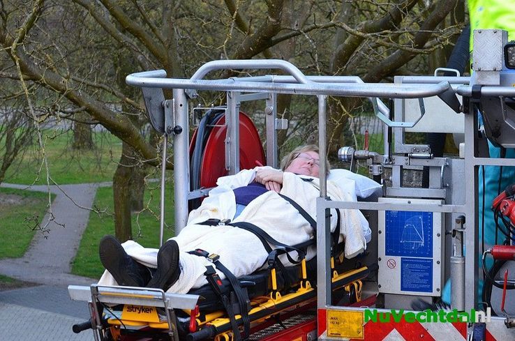 Beelden brandweeroefening Hulstkampen Nieuwleusen - Foto: Johan Bokma