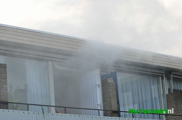 Beelden brandweeroefening Hulstkampen Nieuwleusen - Foto: Johan Bokma