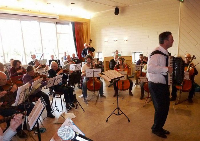 De kroon op de tango in Dalfsen - Foto: Onbekend