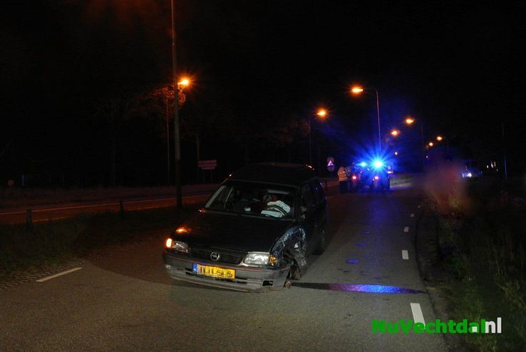 Ongeval Den Hulst Nieuwleusen gevolg van alcohol - Foto: Niels Jansen