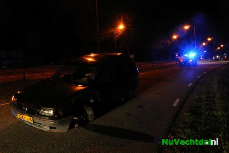 Ongeval Den Hulst Nieuwleusen gevolg van alcohol - Foto: Niels Jansen