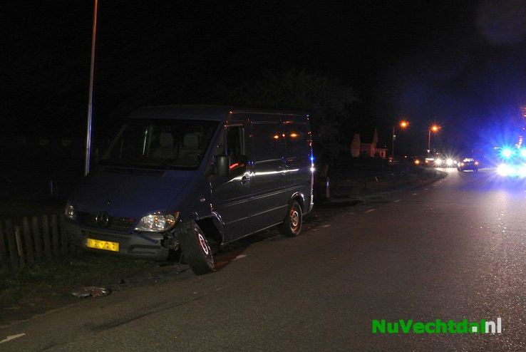 Ongeval Den Hulst Nieuwleusen gevolg van alcohol - Foto: Niels Jansen