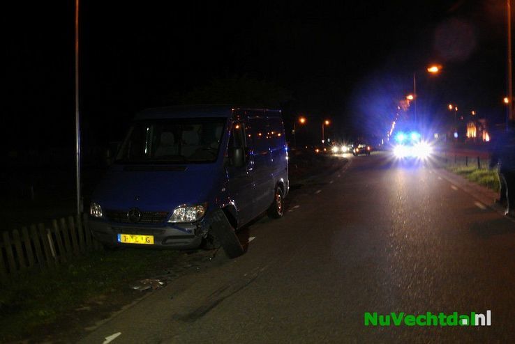 Ongeval Den Hulst Nieuwleusen gevolg van alcohol - Foto: Niels Jansen