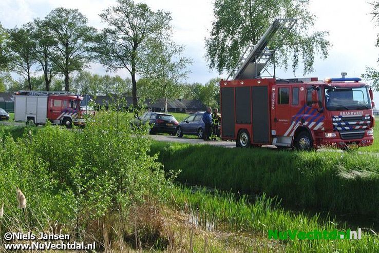 Video: Gewonden bij ongeval Langsweg Dalfsen - Foto: Niels Jansen