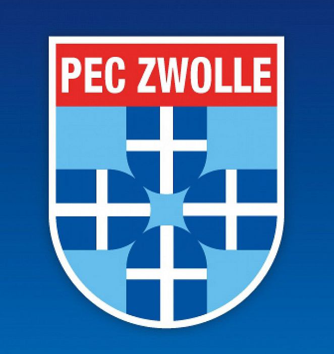 Algemeen directeur PEC Zwolle op klompen naar Dalfsen - Foto: Onbekend