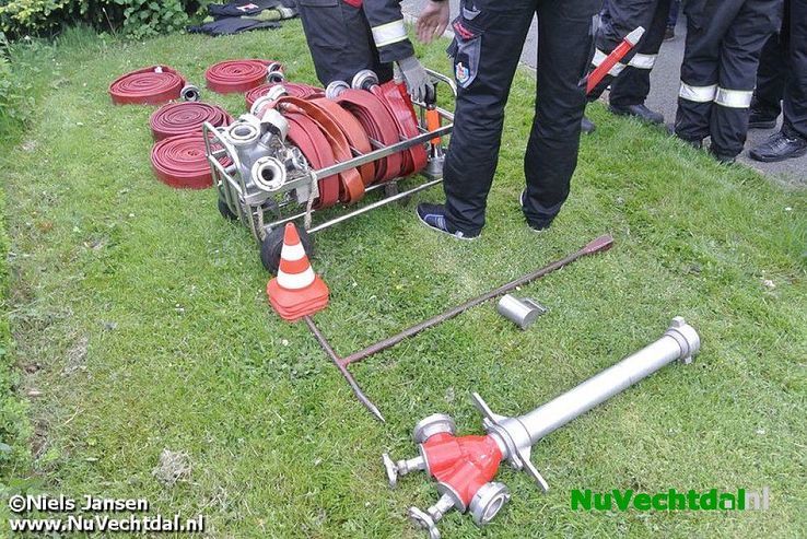 Junioren jeugdbrandweer Dalfsen door naar halve finale! - Foto: Niels Jansen