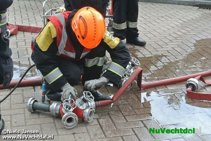 Junioren jeugdbrandweer Dalfsen door naar halve finale! - Foto: Niels Jansen