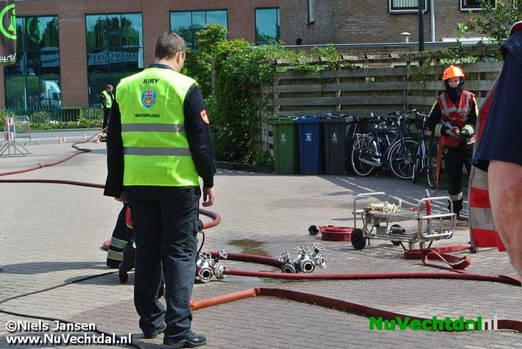 Junioren jeugdbrandweer Dalfsen door naar halve finale! - Foto: Niels Jansen