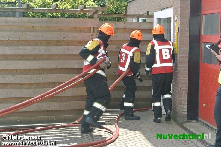 Junioren jeugdbrandweer Dalfsen door naar halve finale! - Foto: Niels Jansen