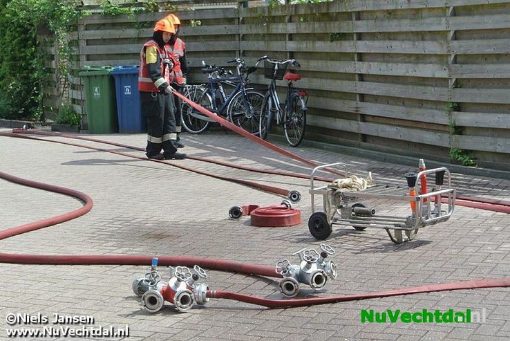Junioren jeugdbrandweer Dalfsen door naar halve finale! - Foto: Niels Jansen