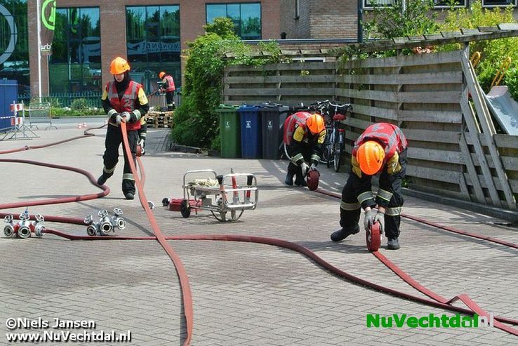 Junioren jeugdbrandweer Dalfsen door naar halve finale! - Foto: Niels Jansen