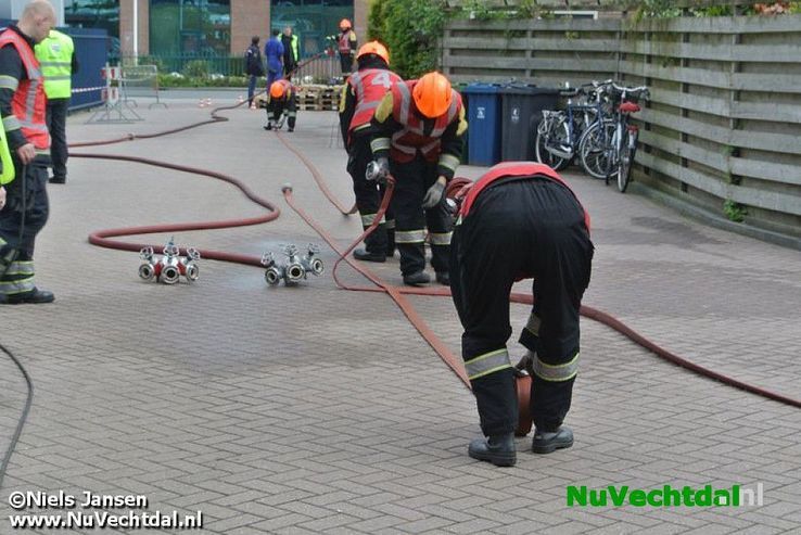 Junioren jeugdbrandweer Dalfsen door naar halve finale! - Foto: Niels Jansen
