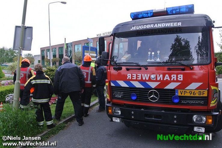 Junioren jeugdbrandweer Dalfsen door naar halve finale! - Foto: Niels Jansen